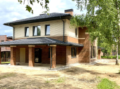 Современный загородный дом пл. 284 м2 в КП бизнес-класса Рига парк на земельном участке 10 соток! - Загородная недвижимость, Продажа загородных домов Московская область